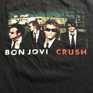 Classic Bon Jovi Concert Tee